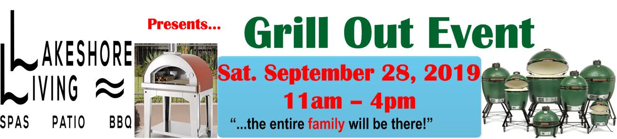 Lakeshore Living Cookout-Banner